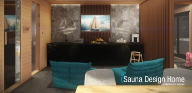 saunový dům s exkluzivními řešeními 