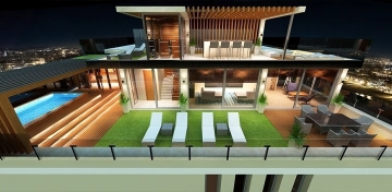 Venkovní sauna wellness zahrada