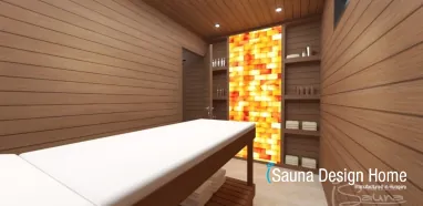 Wellness sauna na míru Wellness sauna na míru