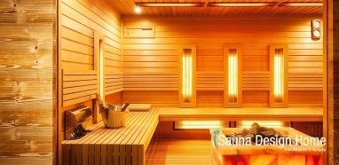 Komfortní sauna domek