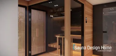 vnitřní sauna