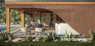 stínicí prvky z masivního dřeva 