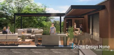 Designová sauna na zakázku
