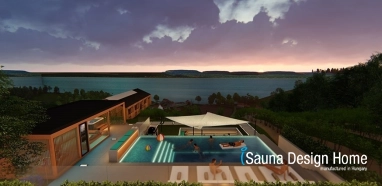 Projekty wellness sauna vířivka