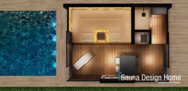 Wellness premium saunový dům