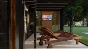 zahradní wellness sauna dům