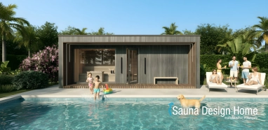 Luxusná sauna Luxusná sauna