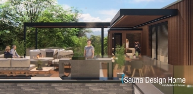 Designová sauna na zakázku