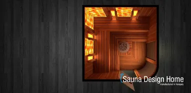 Tradiční finská sauna