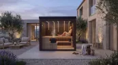 venkovní sauna design venkovní sauna design