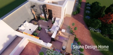 domácí sauna wellness