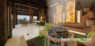 Kombinová sauna Kombinová sauna