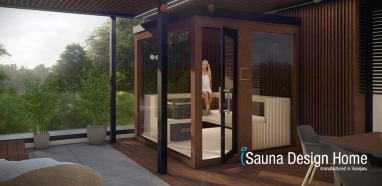 Designová sauna na zakázku