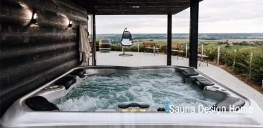 Sauna dům na míru 