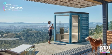 Venkovní finská sauna