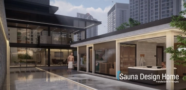 konstrukce sauny