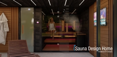 zahradní wellness sauna dům