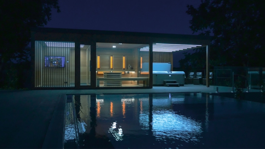 sauna domek na míru