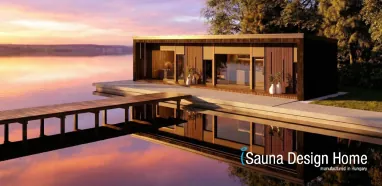 Wellness dom pri jazere