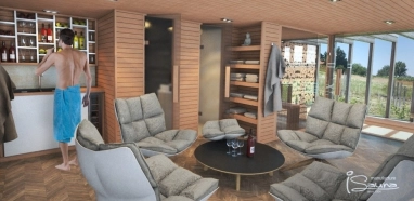 Panoramatická sauna