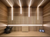 sauna vyrobená na zakázku sauna vyrobená na zakázku