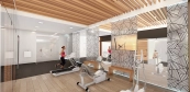 designové fitnes centrum