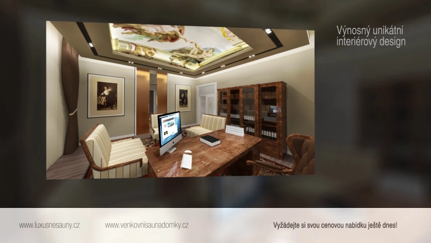 Projekce a realizace interiérů - Praha