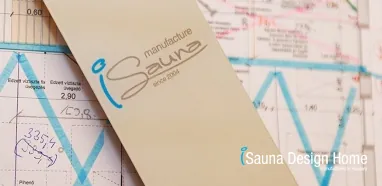 Stavba sauna domku na míru