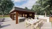 Horizont wellness boční pohled