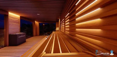 Parní sauna Parní sauna
