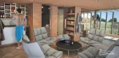 Panoramatická sauna