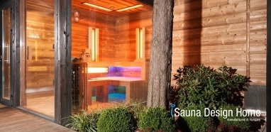 Sauna dům do zahrady