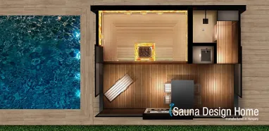 Wellness premium saunový dům Wellness premium saunový dům