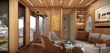 Infrasauna do bytu