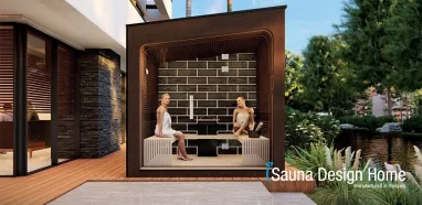 venkovní sauna