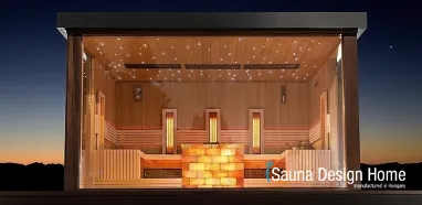 sauna domek Lugano