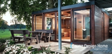 Saunový dům na míru s vytápěním
