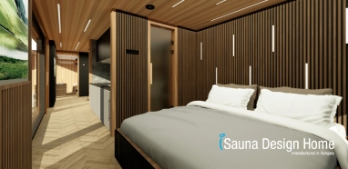 Tiny house so saunou