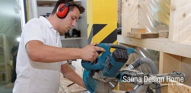 Výroba sauny špičkové kvality