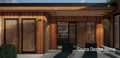 venkovní wellness dům venkovní wellness dům