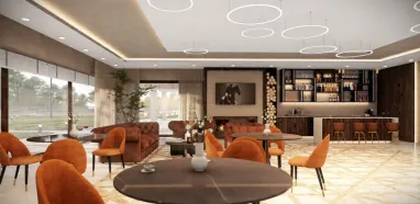 jazdecký lounge