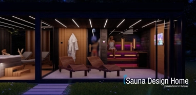 wellness sauna dům na míru