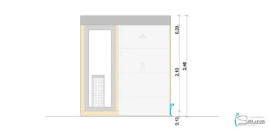 projektování sauna