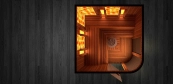 Tradiční finská sauna Tradiční finská sauna