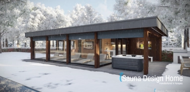 Horizont relaxační dům zimní provedení