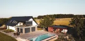 Externí sauna dom na míru