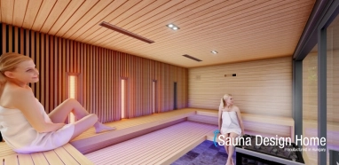 Stavba sauny Stavba sauny