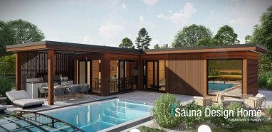 Prémiový wellness dům