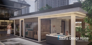 wellness budova implementace