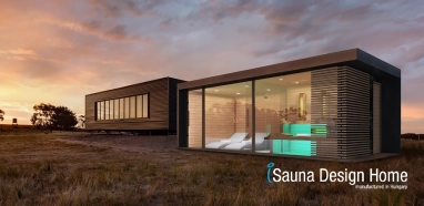 Lovectví a sauna - luxusní sauna dům